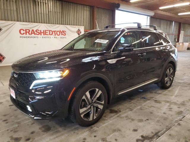 Photo 2 from auction – 2022 KIA SORENTO SX with VIN KNDRJDLH9N5115963