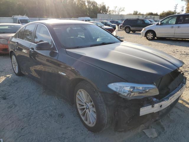 BMW 535 I 2011 with VIN WBAFR7C50BC608020 - Photo from auction