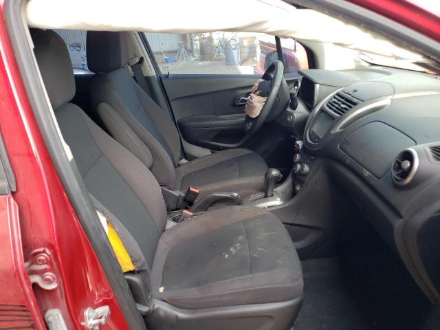 Photo 5 from auction – 2015 CHEVROLET TRAX LS with VIN KL7CJKSB3FB253974