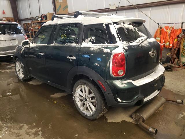 Photo 3 from auction – 2011 MINI COOPER S C with VIN WMWZC5C57BWL55053