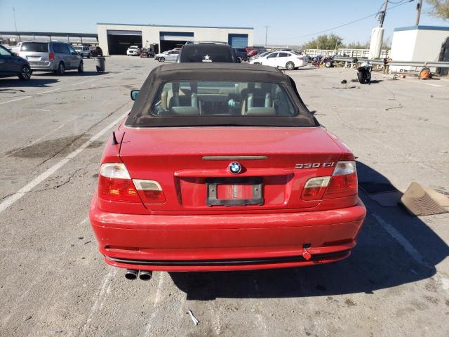 Photo 6 from auction – 2003 BMW 330CI with VIN WBABS53453EV90294