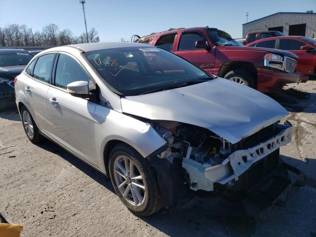 FORD FOCUS SE 2017 with VIN 1FADP3F22HL323974 - Photo from auction