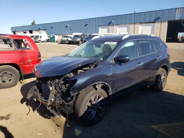 Photo 2 from auction – 2016 NISSAN ROGUE S with VIN 5N1AT2MV5GC866648