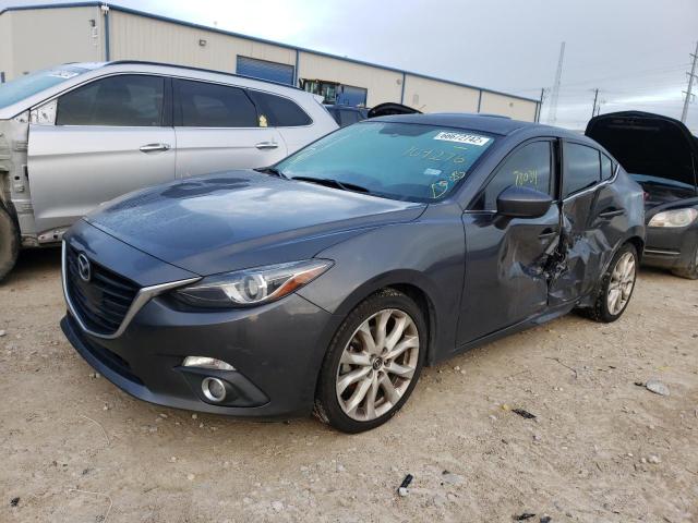 Photo 2 from auction – 2014 MAZDA 3 TOURING with VIN JM1BM1V34E1109276