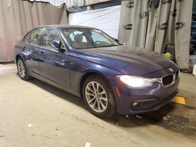 BMW 320 I 2017 with VIN WBA8E1G37HNU15550 - Photo from auction
