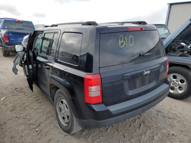 Photo 3 from auction – 2016 JEEP PATRIOT SP with VIN 1C4NJPBA9GD693185