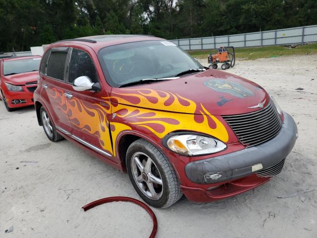 CHRYSLER PT CRUISER 2002 with VIN 3C8FY68B72T210045 - Photo from auction
