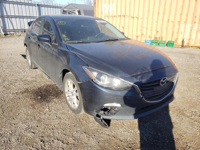 MAZDA 3 TOURING 2016 with VIN 3MZBM1V77GM299497 - Photo from auction