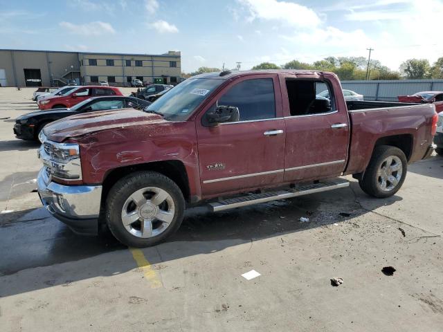 CHEVROLET SILVERADO 2016 with VIN 3GCPCSEC8GG348686 - Photo from auction