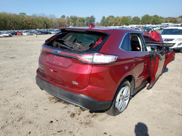 Photo 4 from auction – 2018 FORD EDGE SEL with VIN 2FMPK3J97JBB03077