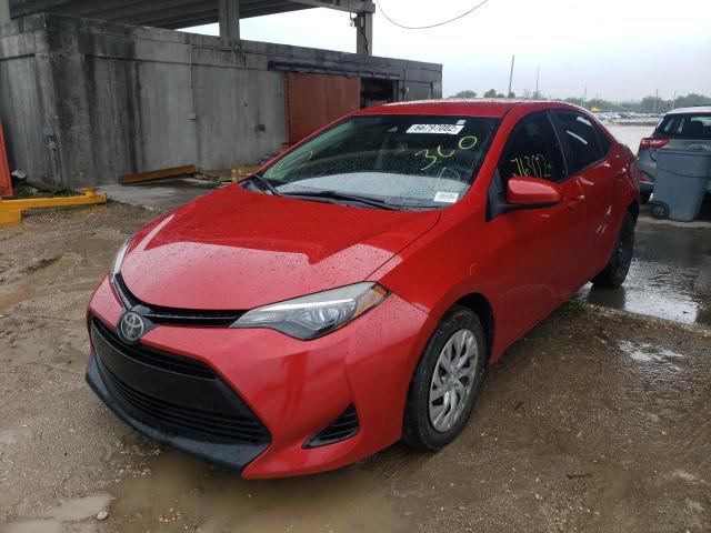 Photo 2 from auction – 2017 TOYOTA COROLLA L with VIN 2T1BURHE6HC960703