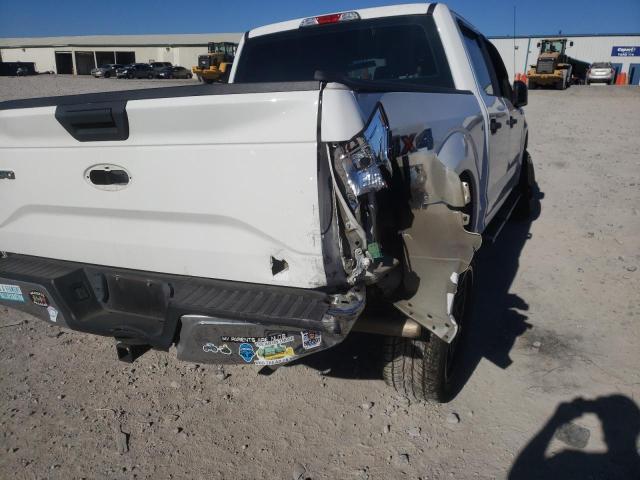 Photo 9 from auction – 2016 FORD F150 SUPER with VIN 1FTEW1EP2GFC55272