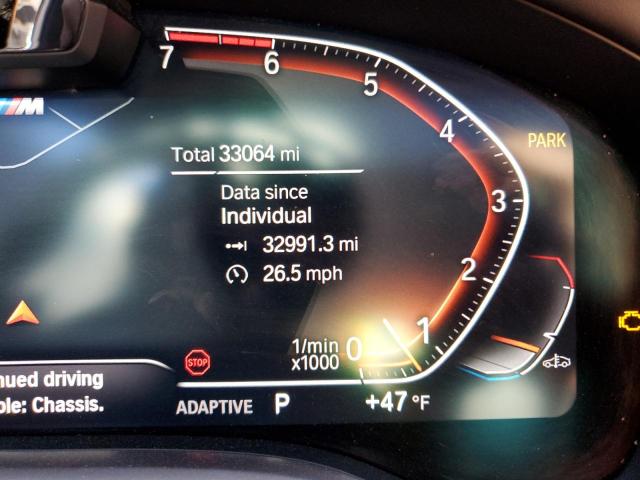 Photo 8 from auction – 2021 BMW 750 XI with VIN WBA7U2C03MCF23818