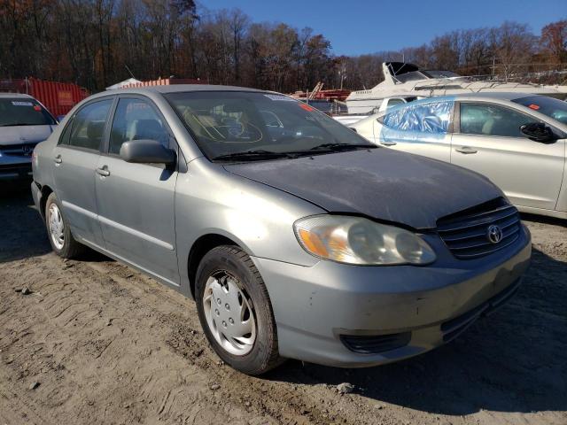 TOYOTA COROLLA CE 2003 with VIN 1NXBR38E33Z067149 - Photo from auction