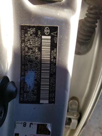 Photo 10 from auction – 2011 TOYOTA PRIUS with VIN JTDKN3DU5B5355809