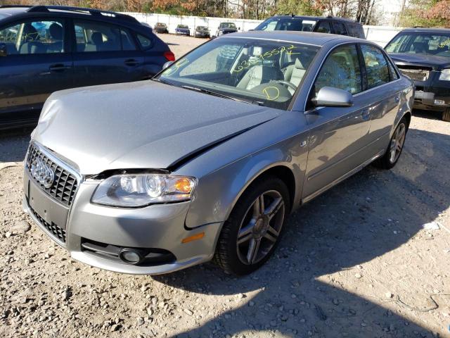 Photo 2 from auction – 2008 AUDI A4 2.0T QU with VIN WAUDF78E78A050969