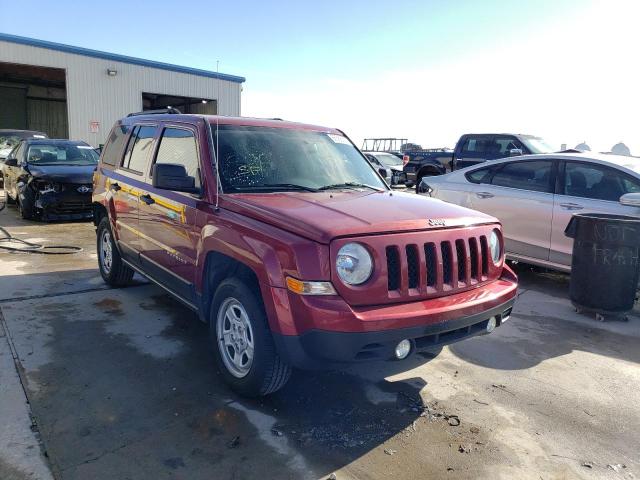 Photo 1 from auction – 2016 JEEP PATRIOT SP with VIN 1C4NJPBB9GD810059