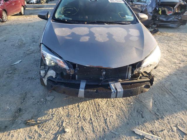 Photo 9 from auction – 2019 TOYOTA COROLLA L with VIN 2T1BURHE8KC190740
