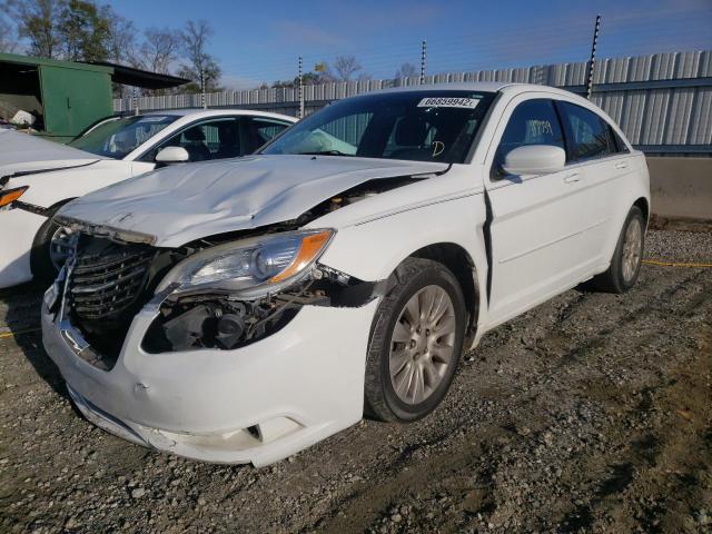 Photo 2 from auction – 2014 CHRYSLER 200 LX with VIN 1C3CCBAB1EN238289