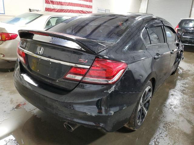 Photo 4 from auction – 2015 HONDA CIVIC SI with VIN 2HGFB6E51FH703477