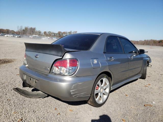 Photo 4 from auction – 2006 SUBARU IMPREZA WR with VIN JF1GD79686G517541