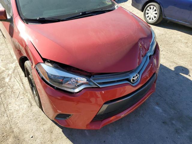 Photo 9 from auction – 2015 TOYOTA COROLLA L/ with VIN 2T1BURHE6FC245966