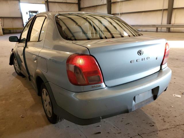 Photo 3 from auction – 2000 TOYOTA ECHO with VIN JTDBT1235Y0019703