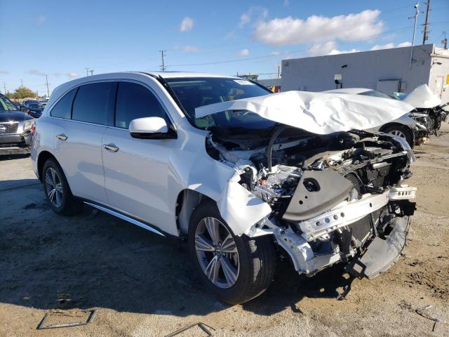 ACURA MDX 2020 with VIN 5J8YD4H3XLL019088 - Photo from auction