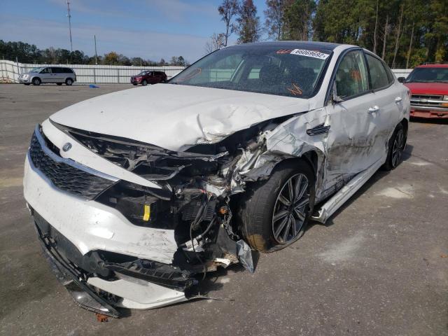 Photo 2 from auction – 2019 KIA OPTIMA EX with VIN 5XXGU4L19KG324774