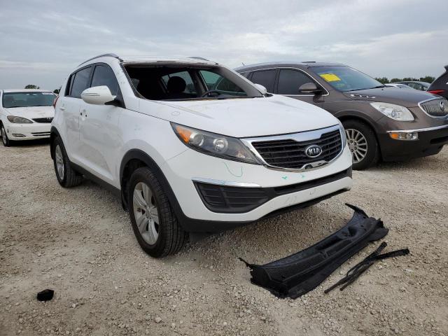 KIA SPORTAGE B 2012 with VIN KNDPB3A20C7301020 - Photo from auction