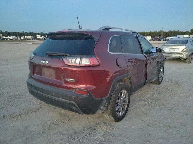 Photo 4 from auction – 2019 JEEP CHEROKEE L with VIN 1C4PJLLB0KD333384