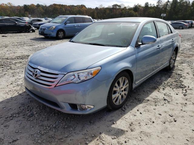 Foto 2 de la subasta – 2012 TOYOTA AVALON BAS con VIN 4T1BK3DB1CU462835