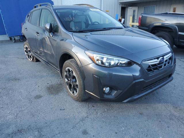 SUBARU CROSSTREK 2022 with VIN JF2GTAPC8NH226941 - Photo from auction
