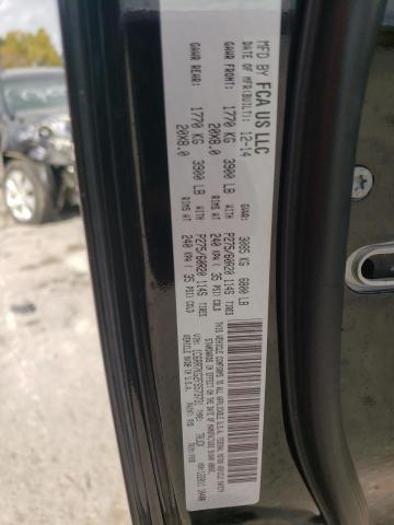Photo 10 from auction – 2015 RAM 1500 ST with VIN 1C6RR7KG2FS573731