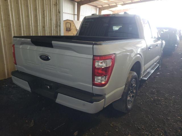 Photo 4 from auction – 2021 FORD F150 SUPER with VIN 1FTEW1C57MKD08052