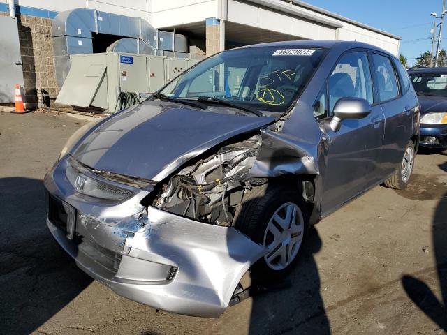 Photo 2 from auction – 2007 HONDA FIT with VIN JHMGD38427S022896
