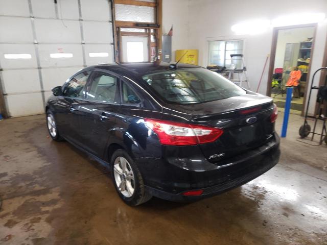 Photo 3 from auction – 2013 FORD FOCUS SE with VIN 1FADP3F28DL380724