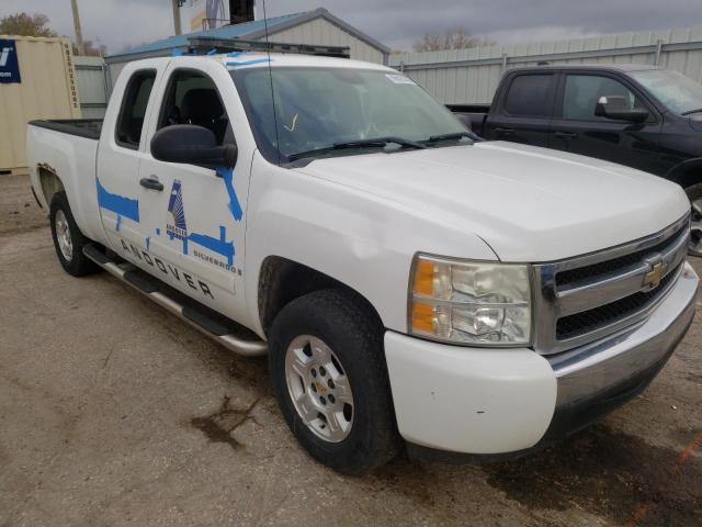 Photo 1 from auction – 2008 CHEVROLET SILVERADO with VIN 1GCEK19J38Z257825