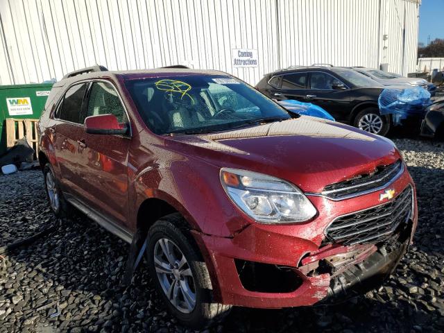 CHEVROLET EQUINOX LT 2016 with VIN 2GNALCEK7G6353089 - Photo from auction