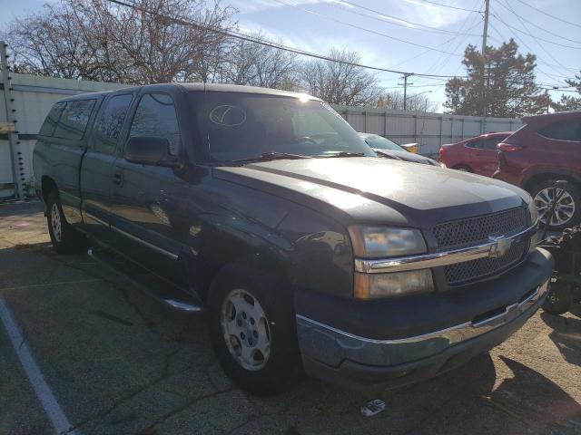 CHEVROLET SILVERADO 2004 with VIN 1GCEC19TX4E403296 - Photo from auction