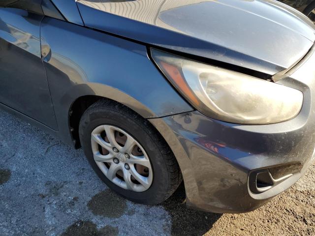 Photo 9 from auction – 2012 HYUNDAI ACCENT GLS with VIN KMHCT4AE8CU051681