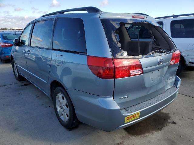 Photo 3 from auction – 2004 TOYOTA SIENNA CE with VIN 5TDZA23C34S046933
