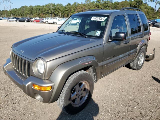Photo 2 from auction – 2003 JEEP LIBERTY LI with VIN 1J4GL58K33W731350