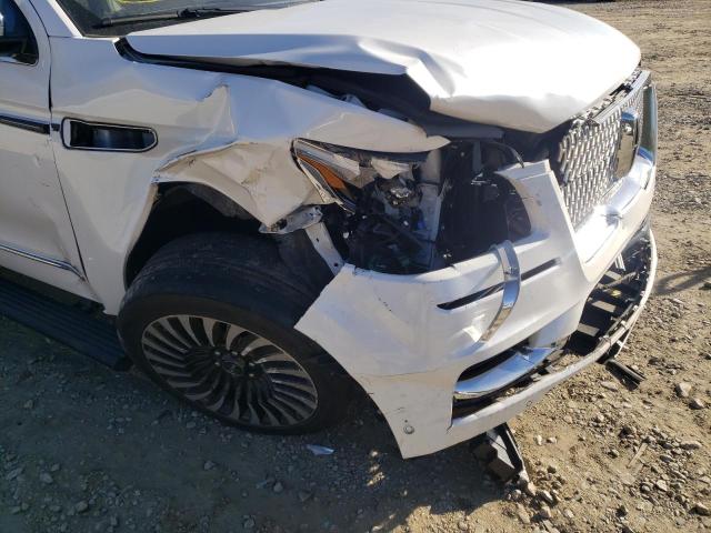 Photo 9 from auction – 2019 LINCOLN NAVIGATOR with VIN 5LMJJ3TT8KEL13000