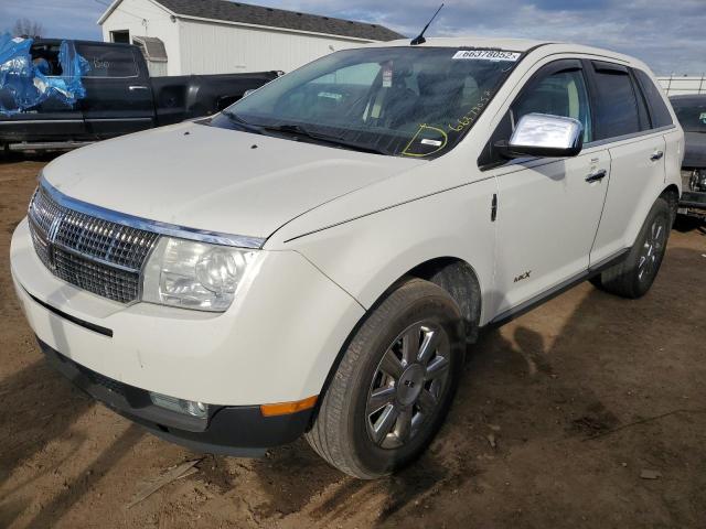 Photo 2 from auction – 2009 LINCOLN MKX with VIN 2LMDU88C29BJ09865