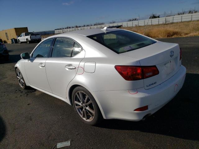 Photo 3 from auction – 2008 LEXUS IS 250 with VIN JTHBK262385058446