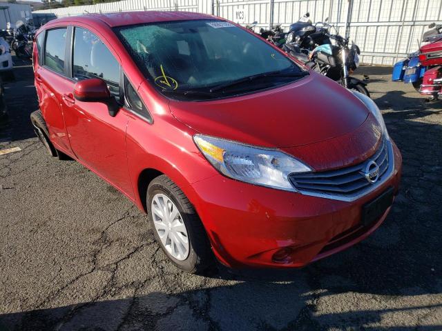 NISSAN VERSA 2014 with VIN 3N1CE2CP9EL400655 - Photo from auction
