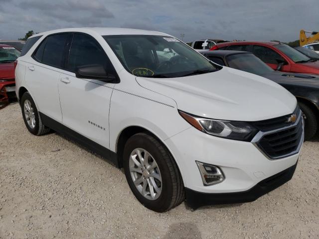CHEVROLET EQUINOX LS 2019 with VIN 2GNAXHEV4K6264441 - Photo from auction