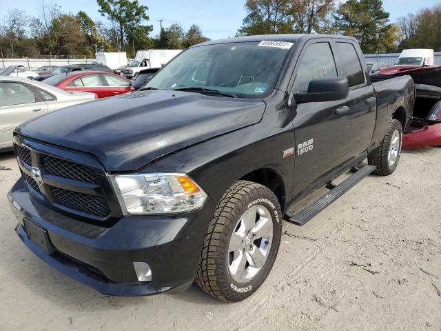 Photo 2 from auction – 2018 RAM 1500 ST with VIN 1C6RR7FT3JS309708