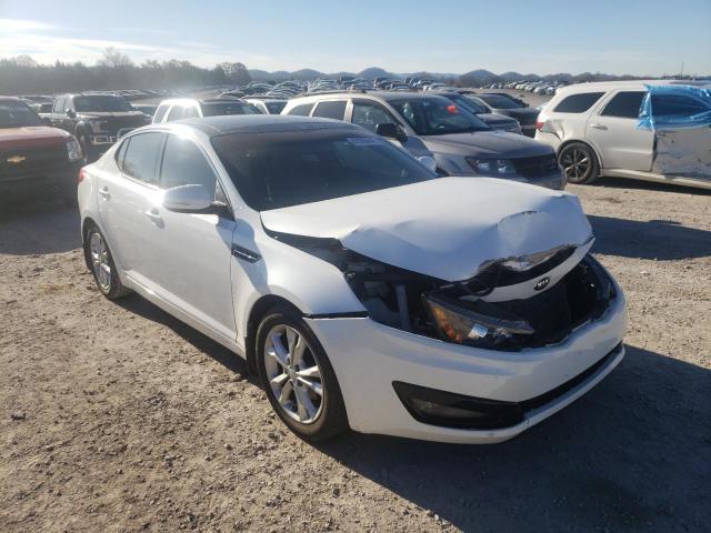 KIA OPTIMA EX 2013 with VIN 5XXGN4A77DG258247 - Photo from auction